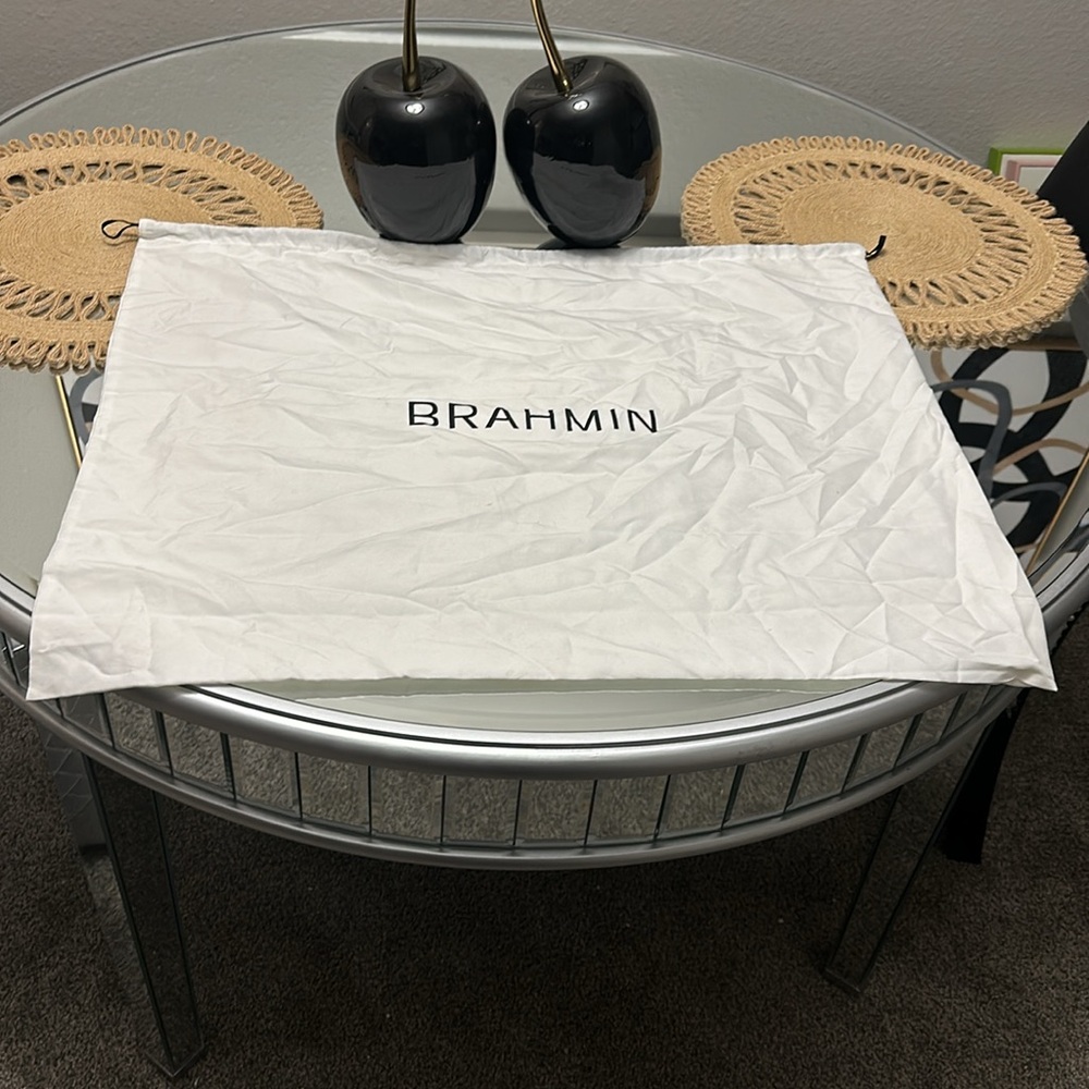 Brahmin large dust bag